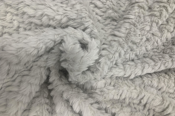 Solid Pattern Imitation Rabbit Fur For Faux Rabbit Fur For Garment And Crafts (Stoły wzoru imitacji króliczej skóry dla fałszywych królików)