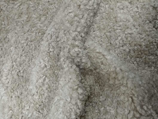 Faux Sherpa 150 cm tkanina z plecaków do odzieży i zabawek