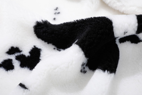 90 P 10 AC Sherpa Faux, żakardowy wzór Sherpa Fleece