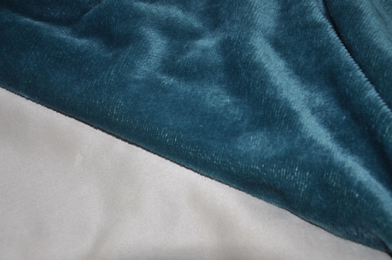 100% poliester 150 cm CW lub regulowana flanelowa tkanina polarowa o gramaturze 200 g / m2