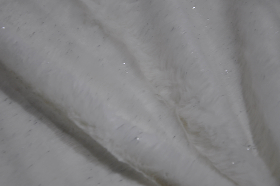 100% poliester 150 cm CW lub regulowana flanelowa tkanina polarowa o gramaturze 435 g / m2