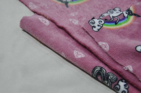 150 cm 100% poliester Flanelowa tkanina polarowa 210 g/m2