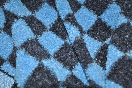100% poliester 150 cm CW lub regulowana tkanina Faux Sherpa o gramaturze 315 g / m2