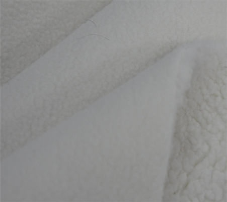 Solid Bonded Fleece Tkanina o długości 150 cm, odporna na zmarszczki