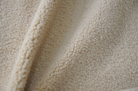 Faux Sherpa Dzianina Osnowowa 150cm CW 100P