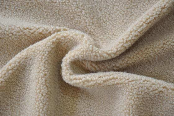 Faux Sherpa Dzianina Osnowowa 150cm CW 100P