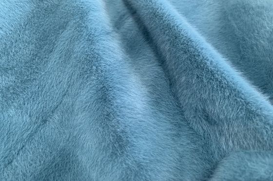 False Fur Imitated Rabbit Fur Solid Pattern Negocjowalna waga