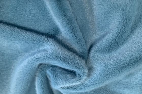 False Fur Imitated Rabbit Fur Solid Pattern Negocjowalna waga