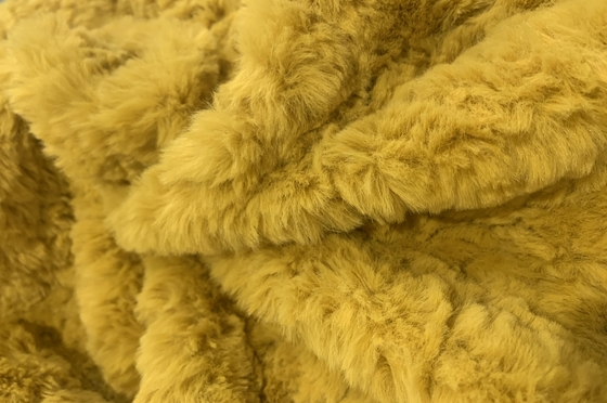 150 cm Imitacja futra królika Solidny wzór False Fur