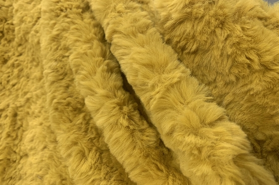 150 cm Imitacja futra królika Solidny wzór False Fur