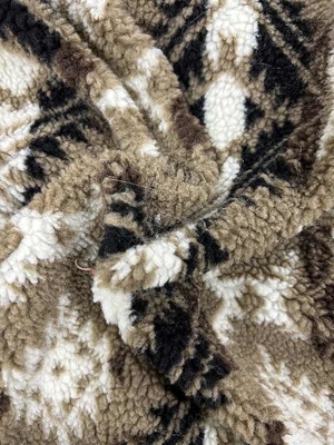 100% poliester Jacquard Faux Wool 380gm Efektywna szerokość drzwi 150cm