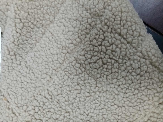 Wzorzec Jacquard 100% Polyester Faux Sherpa Tkanina 150cm CW lub regulowalna szerokość