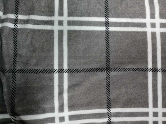 100% poliester 150cm CW lub regulowane płótno flaneli 210gm