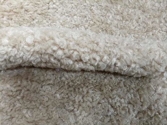 Faux Sherpa 150 cm tkanina z plecaków do odzieży i zabawek
