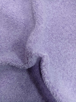 Purpurowa tkanina z plecaków jest miękka i wygodna 550gm