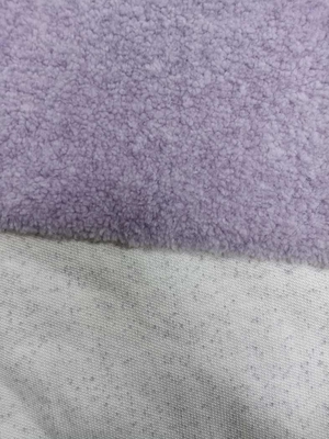 Purpurowa tkanina z plecaków jest miękka i wygodna 550gm