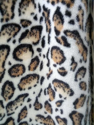 680GSM Leopard Print Tkanina poliestrowa dla wyjątkowej mody 100% Tkanina poliestrowa