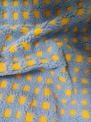 100% poliester 150cm CW lub regulowalna tkanina Faux Sherpa