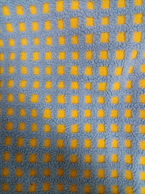 100% poliester 150cm CW lub regulowalna tkanina Faux Sherpa