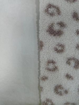 515 gm Wydrukowana owcza wełna kompozytowa z tej samej barwy
